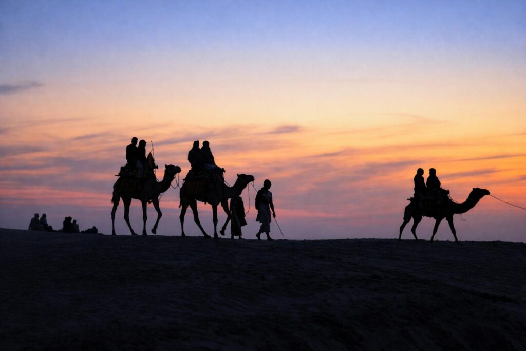 Dubai Desert Safari or a Slower City Experience
