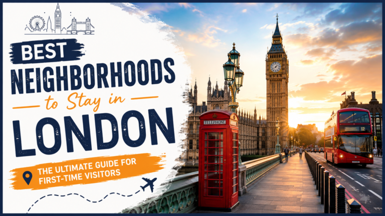 Best Neighborhoods to Stay in London