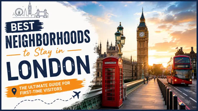 Best Neighborhoods to Stay in London