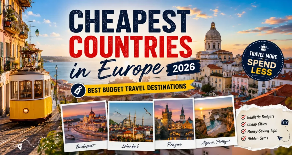 Cheapest Countries in Europe (2026): 10 Affordable European Destinations for Smart Budget Travelers
