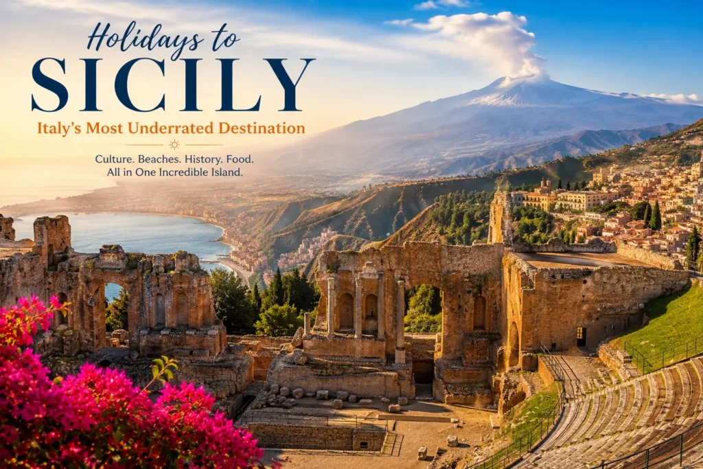 Holidays to Sicily: Italy’s Most Underrated Destination