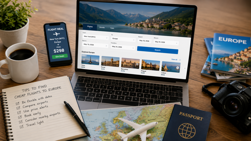 How to Find Cheap Flights to Europe