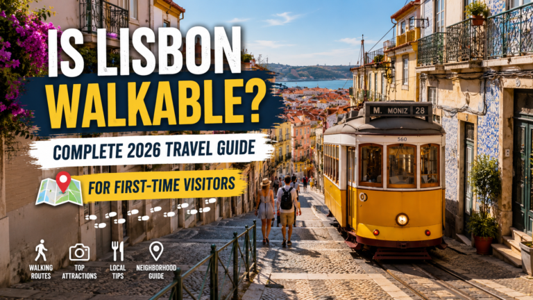 Is Lisbon Walkable Complete 2026 Travel Guide for First-Time Visitors