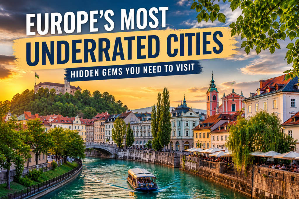 Underrated Cities in Europe