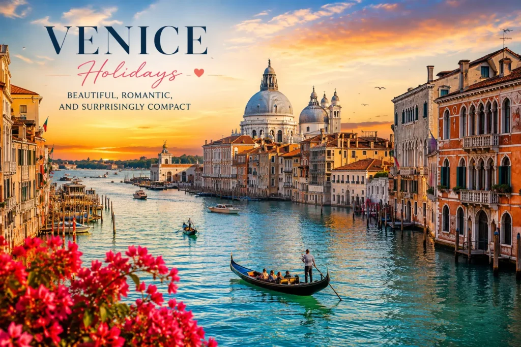 Venice Holidays: Beautiful, Romantic, and Surprisingly Compact