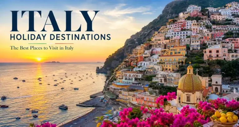 Best Italy Holiday Destinations for First-Time Travelers (2026 Guide)